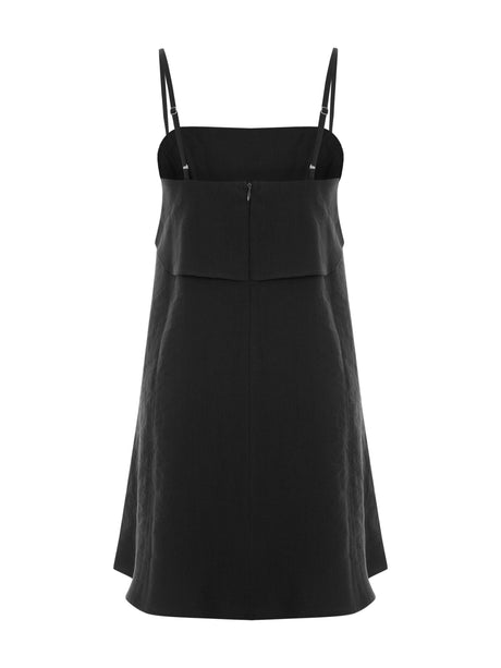Indy Mini Dress - Black - Sumiye Co