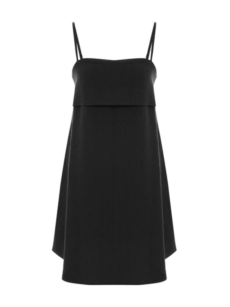 Indy Mini Dress - Black - Sumiye Co