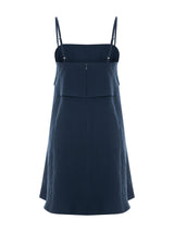 Indy Mini Dress - Navy - Sumiye Co