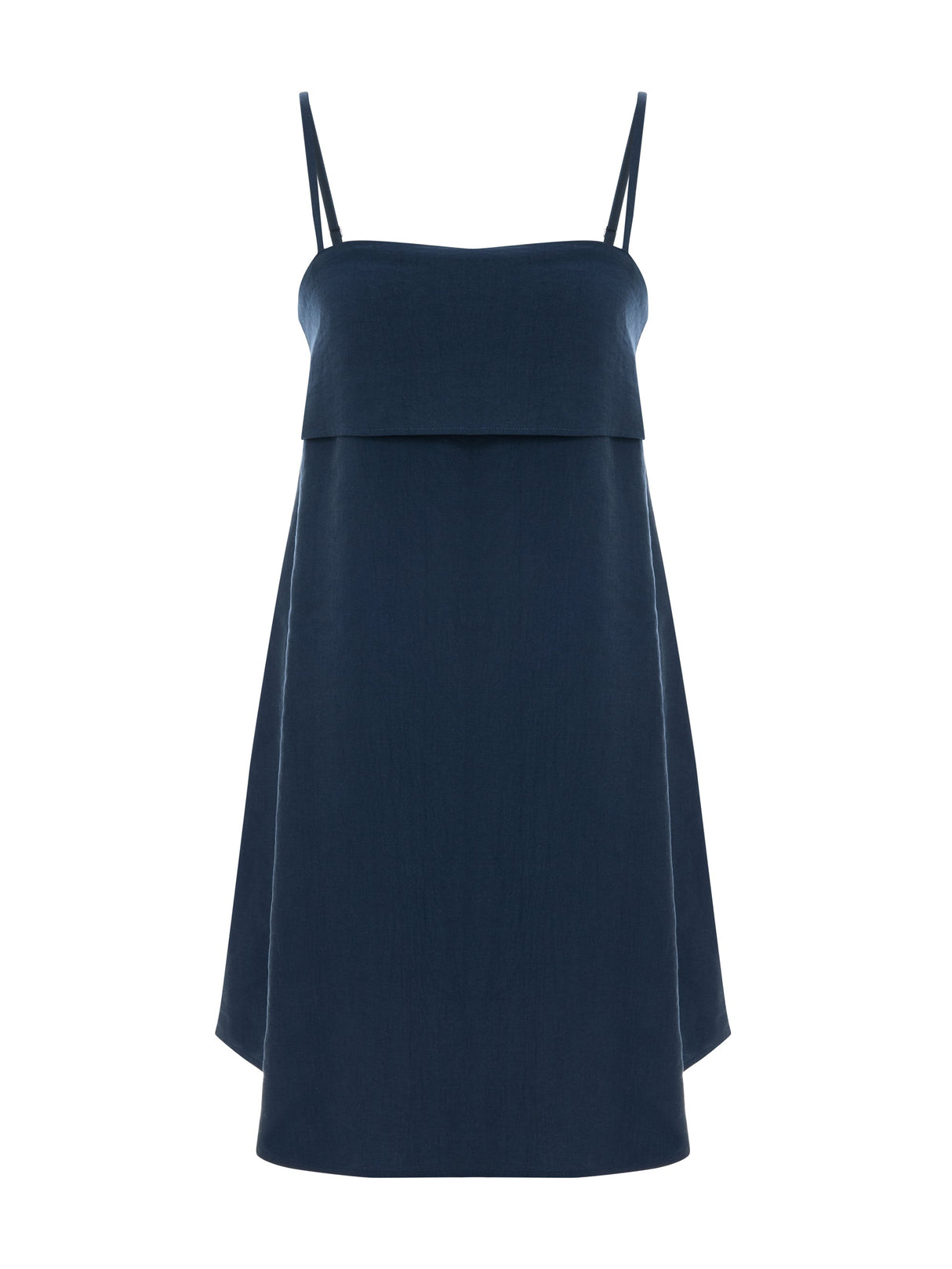 Indy Mini Dress - Navy - Sumiye Co