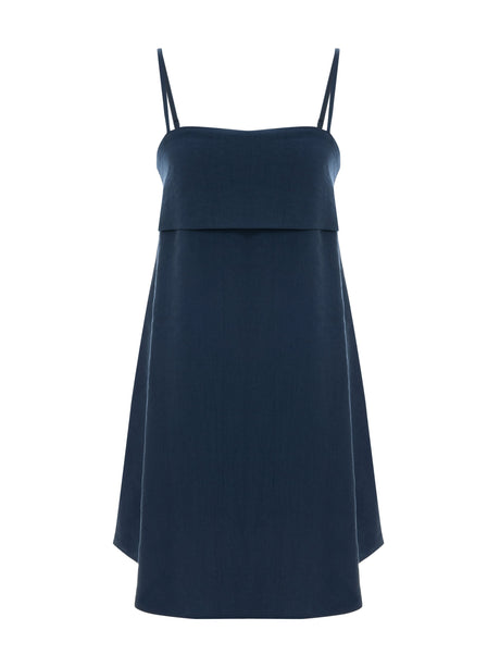 Indy Mini Dress - Navy - Sumiye Co
