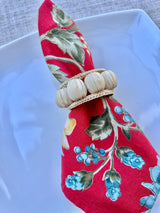 Woven Beads Napkin Ring – Table Decor Colombia