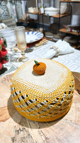 Pumpkin Basket – Tabletop Decor Colombia