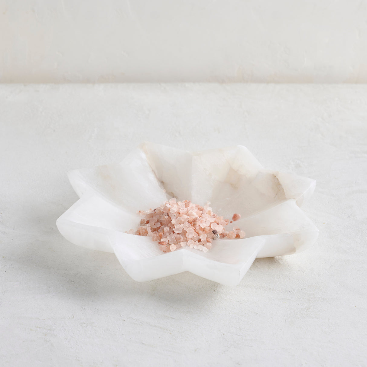 Alabaster Tara Bowl Low
