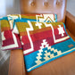 Alpaca Wool Reversible Blanket - Santa Fe 90" x 78”