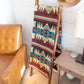Alpaca Wool Reversible Blanket - Southwest 90" x 78”