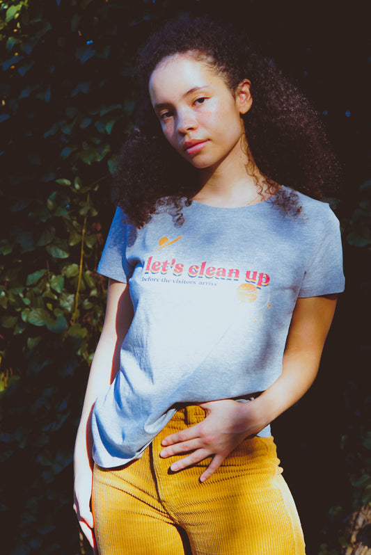 Tee | Let's Clean Up (Organic Eco Cotton)-0