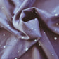 Handmade Scarf | Blue Stardust (Silk Charmeuse) -1