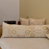 Chingchen Handwoven Long Lumbar Cover - Sumiye Co