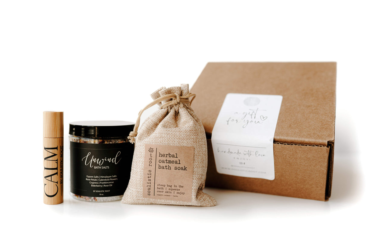Relaxing Bath Gift Set-2