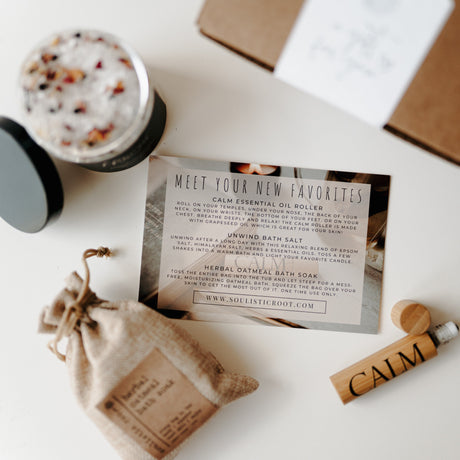 Relaxing Bath Gift Set-3