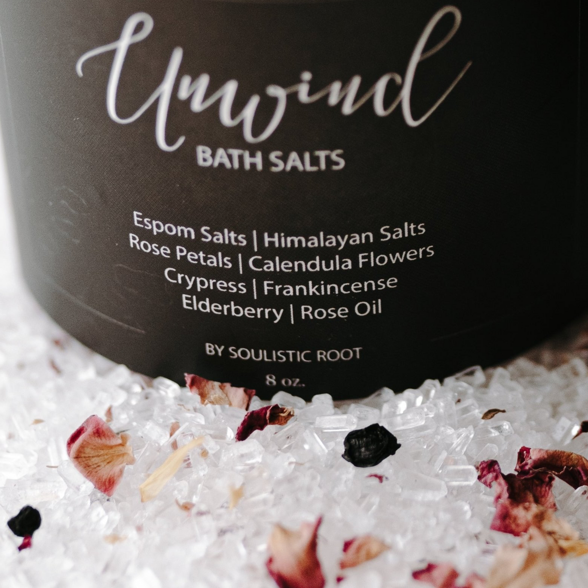 Unwind Bath Salt - Sumiye Co