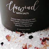 Unwind Bath Salt - Sumiye Co