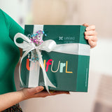 White Unfurl Matcha Gift Set by Aprika Life - Sumiye Co