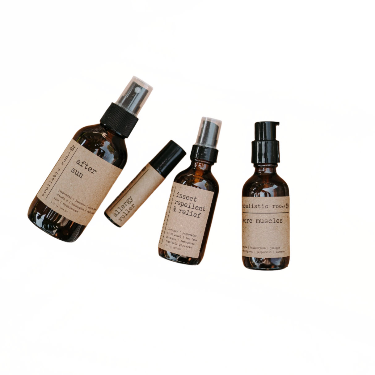 Vacation & Outdoors Gift Set | Natural Wellness - Sumiye Co