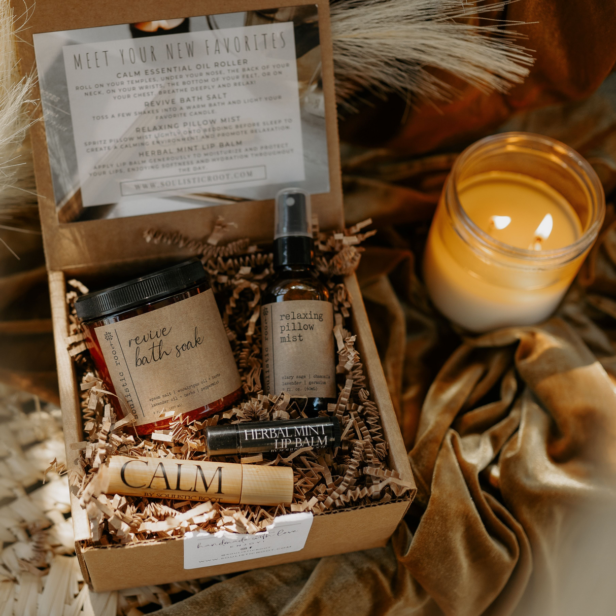 A Gift For You | Bath & Body Gift Set - Sumiye Co