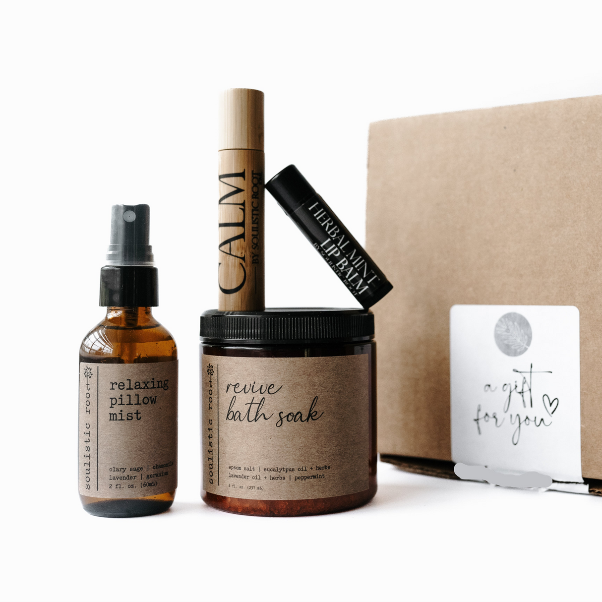 A Gift For You | Bath & Body Gift Set - Sumiye Co
