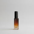 Three bottles of Solstic Root Renew facial serum on a white background