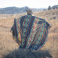 Alpaca Wool Reversible Blanket - Galapagos 90" x 78”