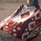 Andean Alpaca Wool Blanket - Western by Alpaca Threadz