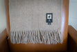 Alpaca Wool Throw Blanket - Solid Colors 72" x 56" - Sumiye Co