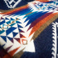 Alpaca Wool Reversible Blanket - Rio  90" x 78”