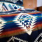 Alpaca Wool Reversible Blanket - Rio  90" x 78”