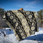 Alpaca Wool Reversible Blanket - Slate 90" x 78” - Sumiye Co