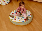 Kids Floor Pillow  Montessori Play Mat Large Toddler Cushion-4