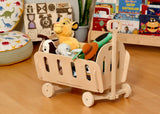 Montessori Toy Storage: Eco-Friendly Nursery & Playroom Chest-2