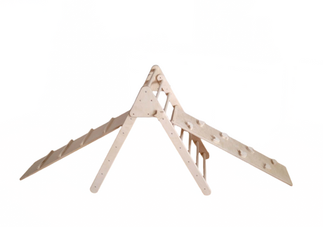 Versatile Montessori Climbing Set with Folding Table and Chair - Sumiye Co