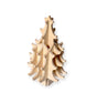 Wooden Small Christmas Tree & Felt Ornaments Set-3