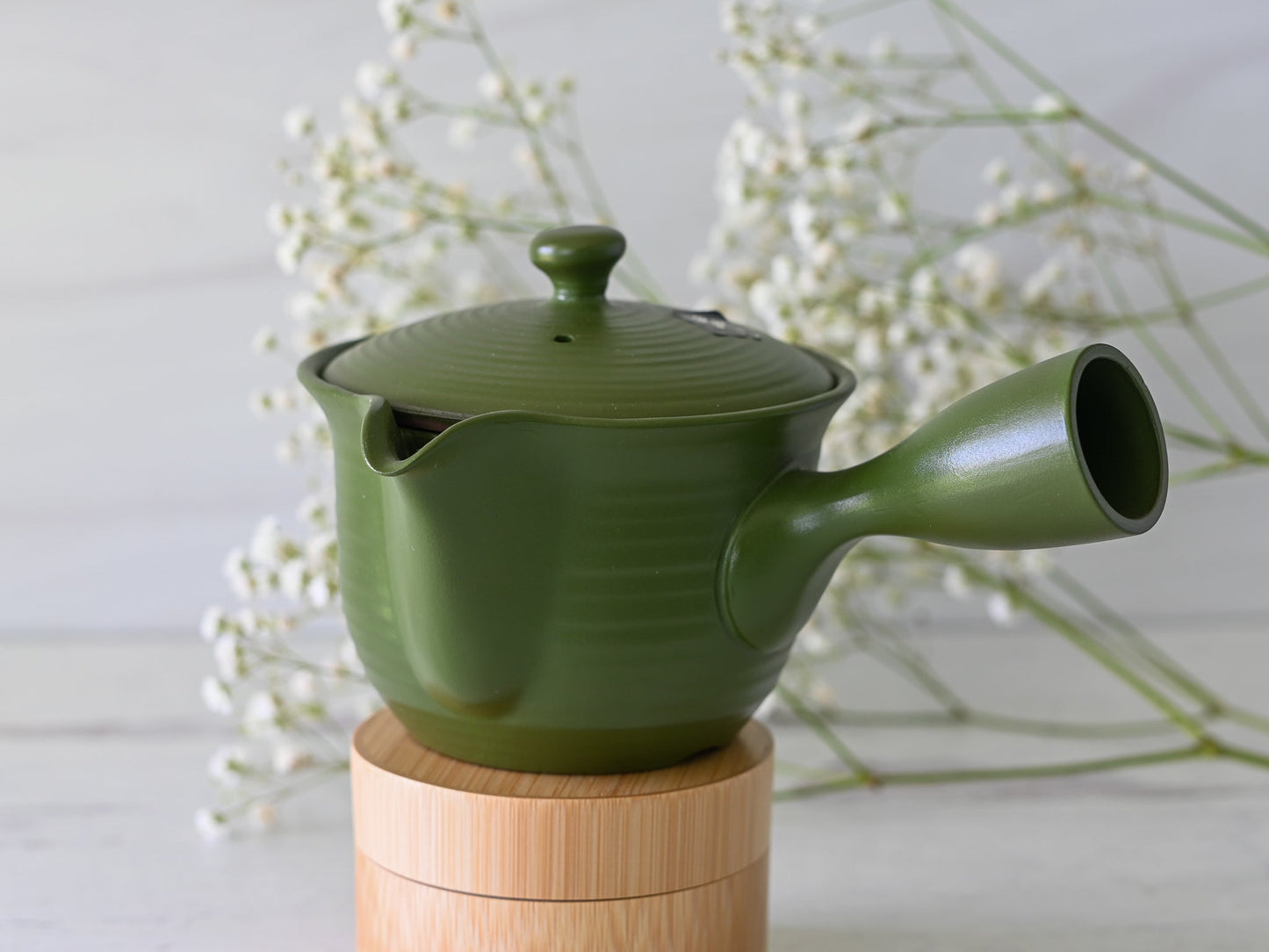 Handcrafted Japanese Kyusu Teapot with Filters (380ml)