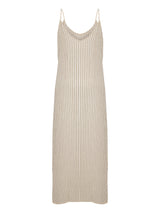 Yaz Dress - Khaki Green Stripes - Sumiye Co