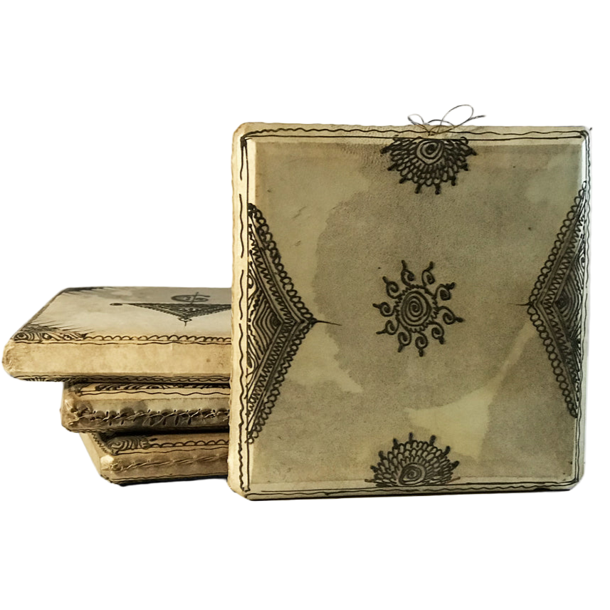 Moroccan Square Daff Drum - Sumiye Co