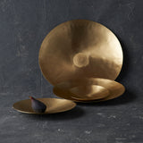 Brass Plates Assorted Set of 4