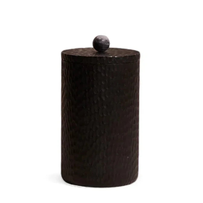 Camelia Canister Large | Artisan Made - Sumiye Co