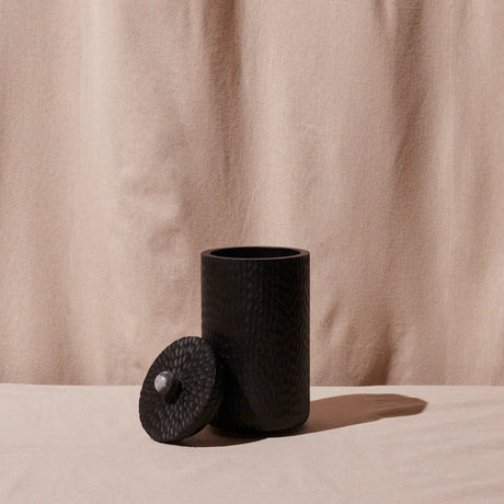 Camelia Canister Large | Artisan Made - Sumiye Co