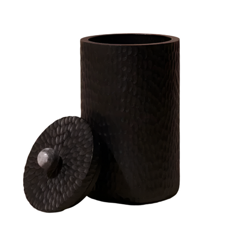 Camelia Canister Large | Artisan Made - Sumiye Co