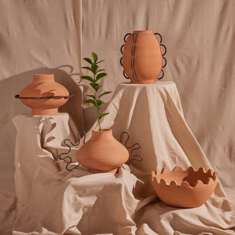 Ines Terracotta Vessel - Sumiye Co