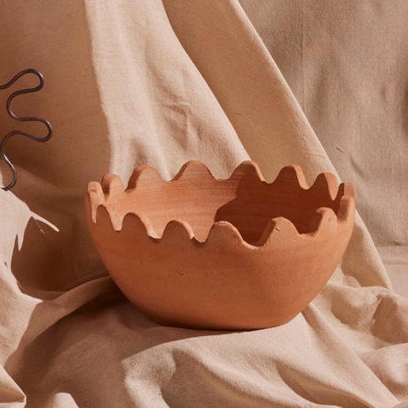 Ena Terracotta Bowl | Artisan Made - Sumiye Co