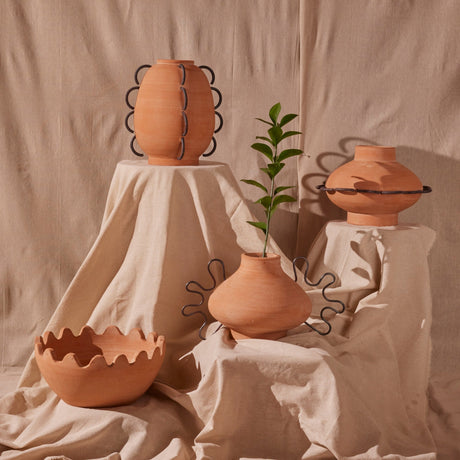 Ena Terracotta Bowl - Sumiye Co
