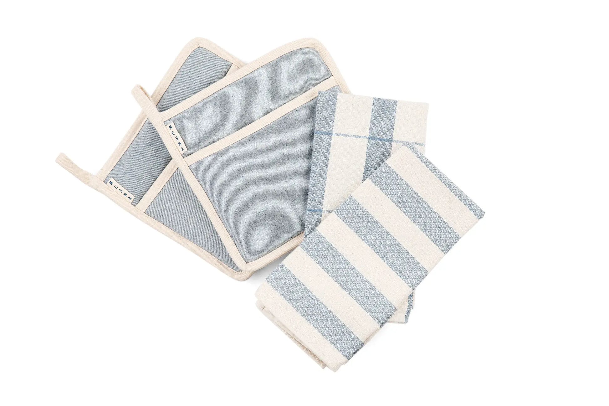 Dish Towels for Kitchen with Pot Holder Set, 4 Pieces-4