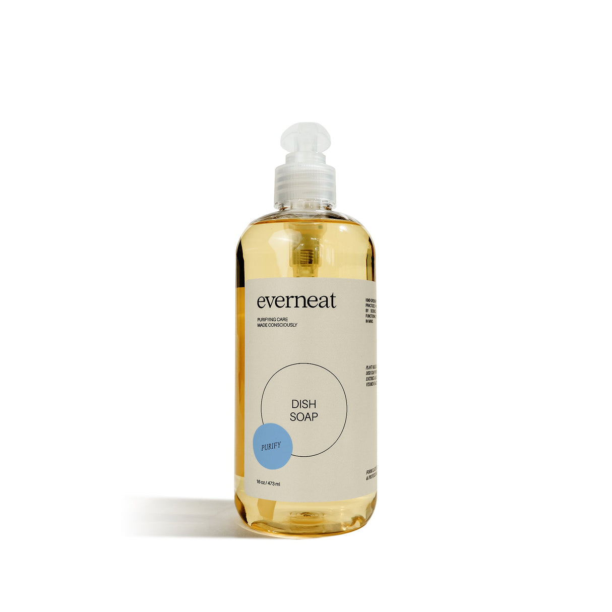 Dish Soap - Plastic Bottle (16oz) by Everneat - Sumiye Co