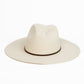 The Dre Western Rancher Hat - Creme by Made by Minga