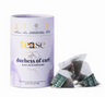 Tea packaging with 'tease' branding on a white background