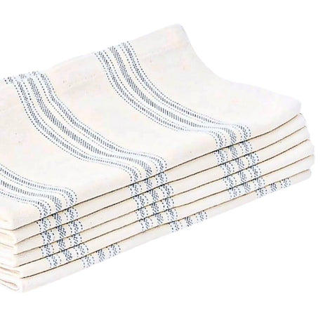 Mistari Napkins (Set Of 4) Organic Cotton | Kenya Handloom - Sumiye Co