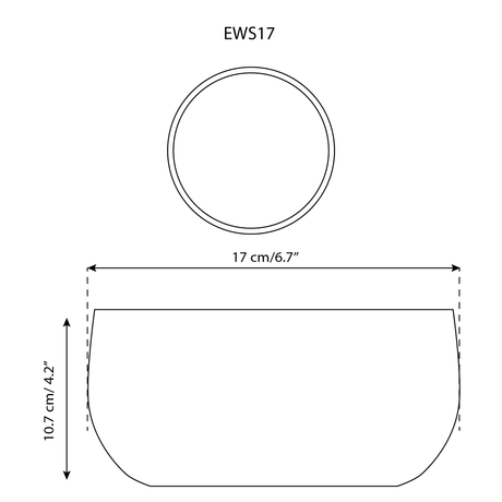 Serving Bowl Ewa 68oz - Enameled Stoneware | Tunisia - Sumiye Co