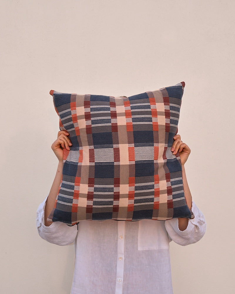 Skipping Block Pillow Cover- Marbles - with insert - Sumiye Co