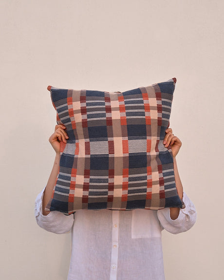 Skipping Block Pillow Cover- Marbles - with insert - Sumiye Co
